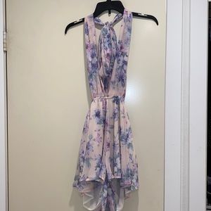 L’ATISTE Multi- Style Floral Romper